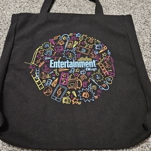 Entertainment Weekly Tote Bag